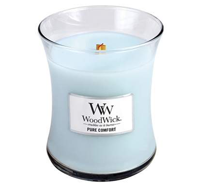 Woodwick Pure Comfort Medium Jar Retail Box No