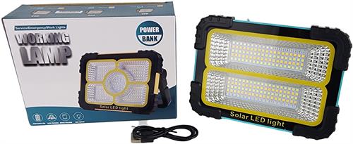 Solarix  Floodlamp 30w Solar Portable