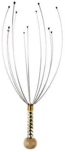 Casey 12 Fingers Head And Scalp Hand Held Manual