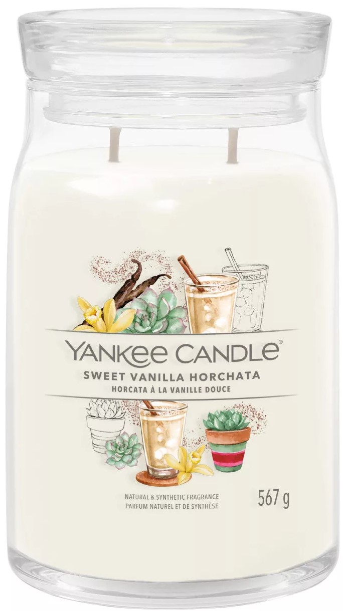 Yankee Candle Sweet Vanilla Horchata Signature