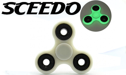 Sceedo Fidget 3 Arm Glow In The Dark