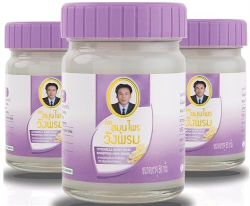 Wangprom Herbal Thai Massage Cool Balm Lemongrass