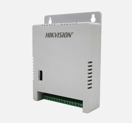 Hikvision 12VDC 10Amp 8 Channel CCTV Power Supply