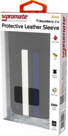 Promate Zino BlackBerry Z10 Protective Leather