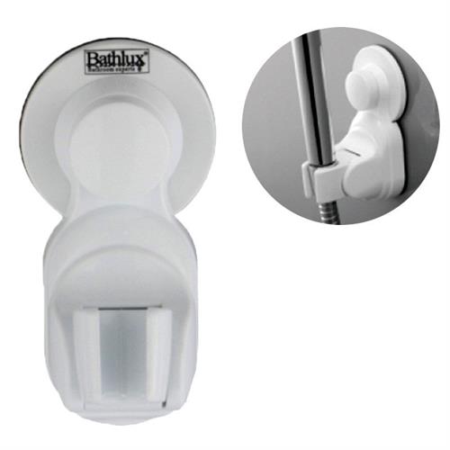 Bathlux Shower Handle Holder With Suction Cup