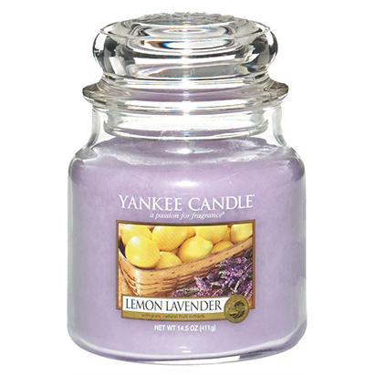 Yankee Candle Lemon Lavender Medium Jar Retail
