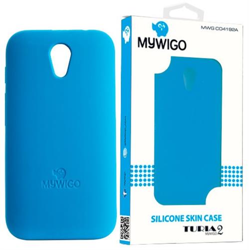 MyWiGo CO4192A Silicon blue bumper for MyWigo