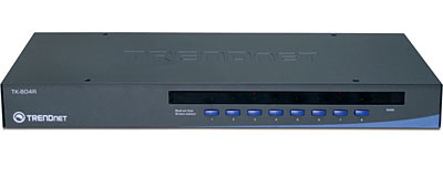 TrendNet 8 Port Stackable Rack Mount KVM Switch
