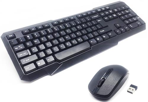 UniQue Wireless USB 104 Keys Standard US Layout