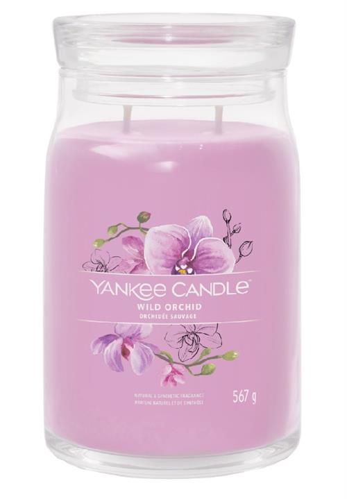 Yankee Candle Signature Collection Orchid Large