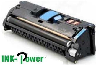 Inkpower Generic For HP 122A Q3961A LaserJet Cyan