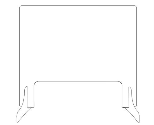 Casey Self Supporting Protective Transparent