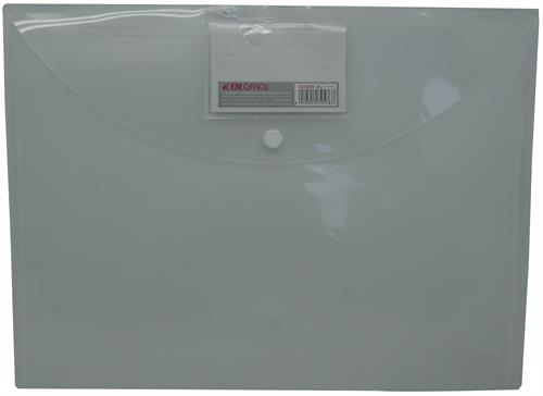 DLOffice A4 Carry Folder with Press Stud on Flap