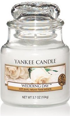 Yankee Candle Wedding Day Small Jar Retail Box No