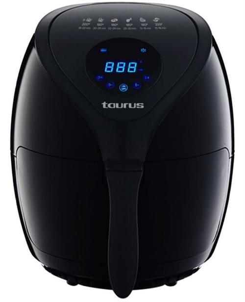 Taurus 3.6L Air Fryer Digital Black with Timer