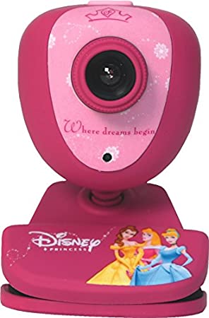 Disney Princess USB Web Camera with Microphone