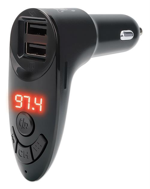 Manhattan Sound Science Bluetooth FM Transmitter
