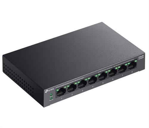 TP-Link LS108GP 8-Port Gigabit Desktop Switch