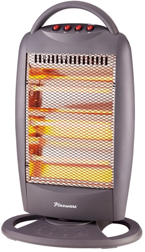 Pineware Grey Quartz Heater -