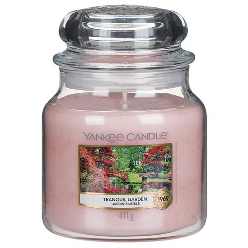 Yankee Candle Tranquil Garden Medium Jar Retail