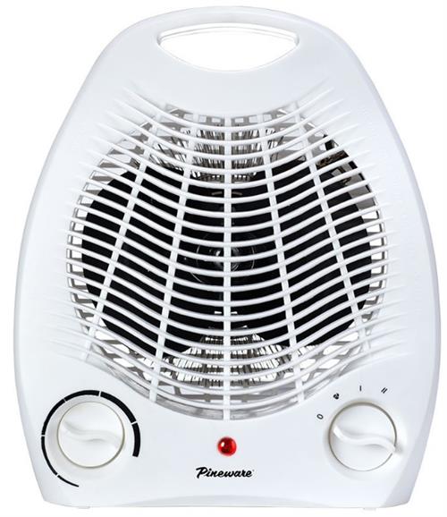 Pineware Fan Heater White -