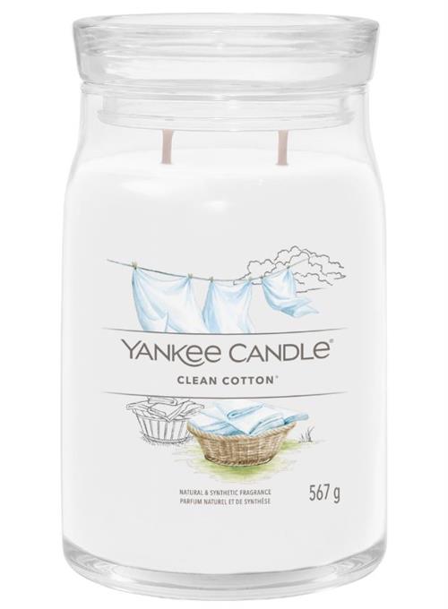 Yankee Candle Signature Collection Clean Cotton 5