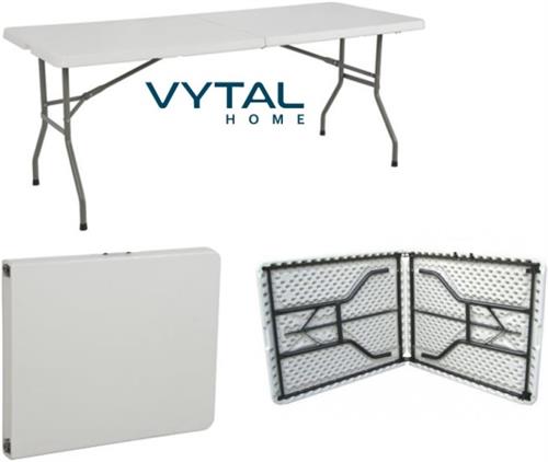 Vytal Foldable Rectangle Trestle Table 1.8 Metres