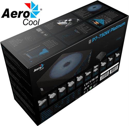 AeroCool Project 7 RGB Ready 750w 80 Plus