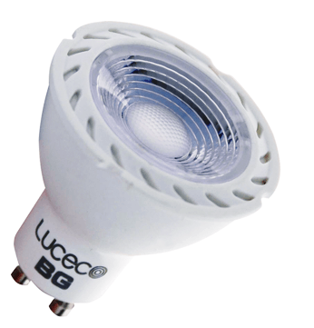 Luceco GU10 3W Warm White 3 Pack LED 210 Lumens