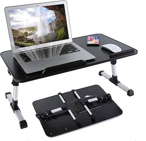 UniQue Portable Foldable Laptop Desk With USB