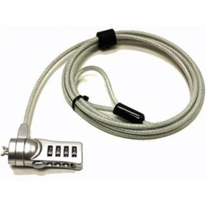 Legion 1.8m Combination Notebook Cable Lock