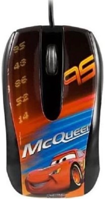 Disney Cars Optical USB Mouse , Retail Packaged ,