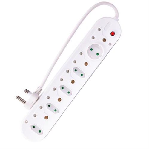 UniQue Electrosense 10 Way Multiplug with Surge