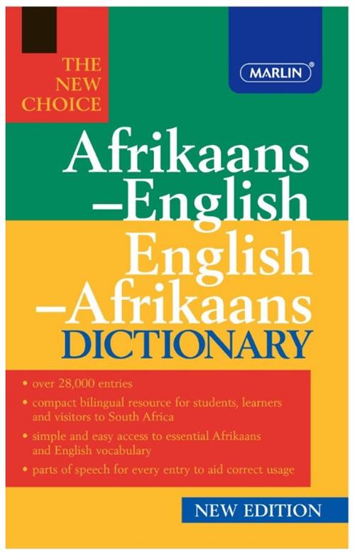 New Choice Afrikaans And English Dictionary